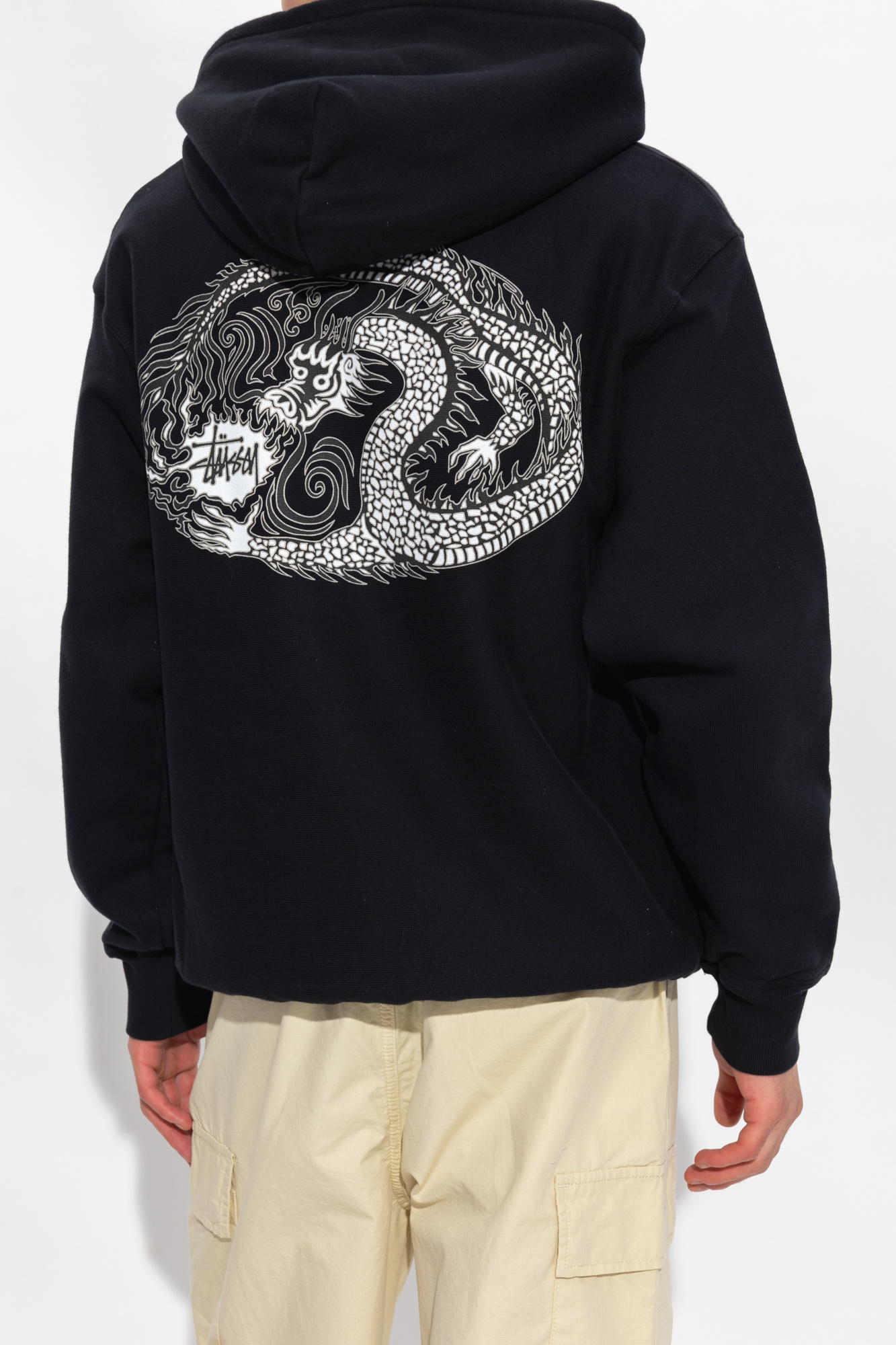 Stussy dragon clearance hoodie